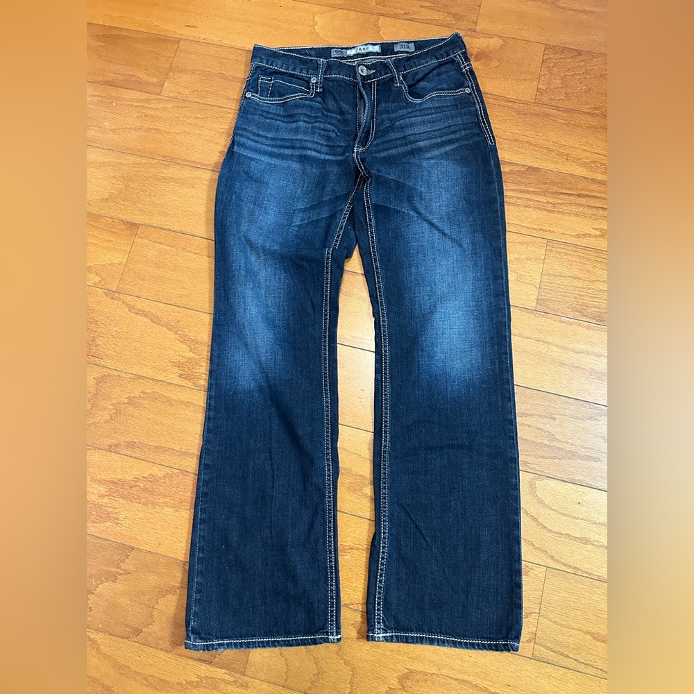 BKE Light Blue Denim Jeans